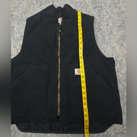 Carhartt Black Vest - Picture 11 of 11